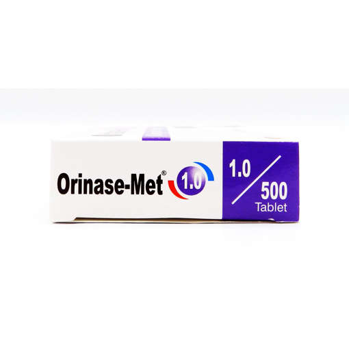 Picture of Orinase Met 1.0 Tab 10x3s